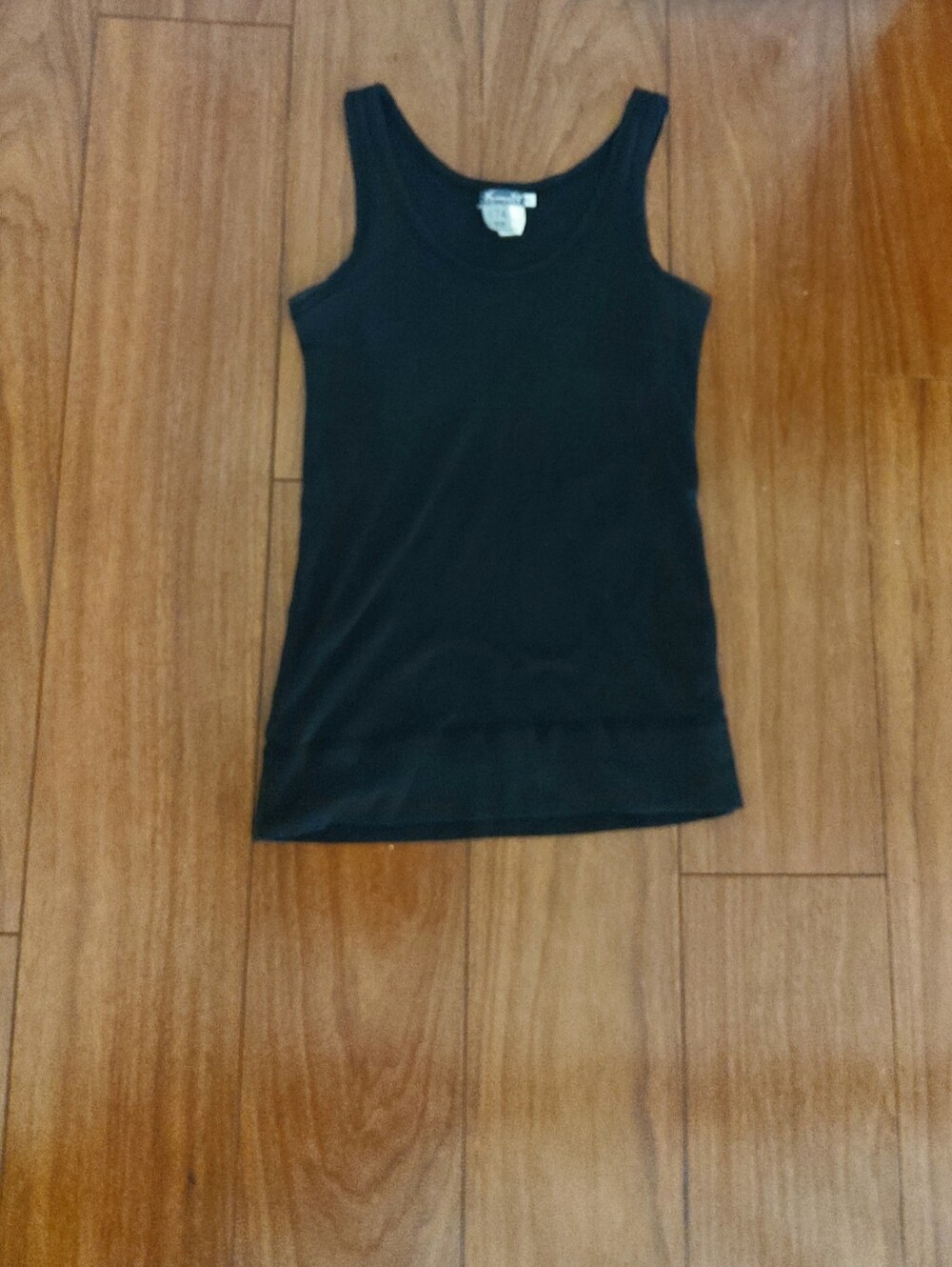 KRISTENSEN DU NORD💥Nwot💥Black Tank Top